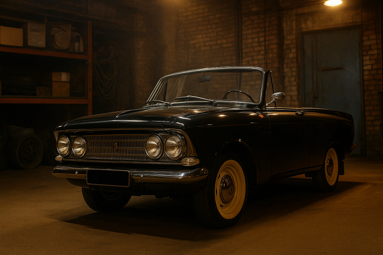 В России продают копию редчайшего Москвича-408 «Турист»: 3,5 млн рублей, крыша в комплект не входит